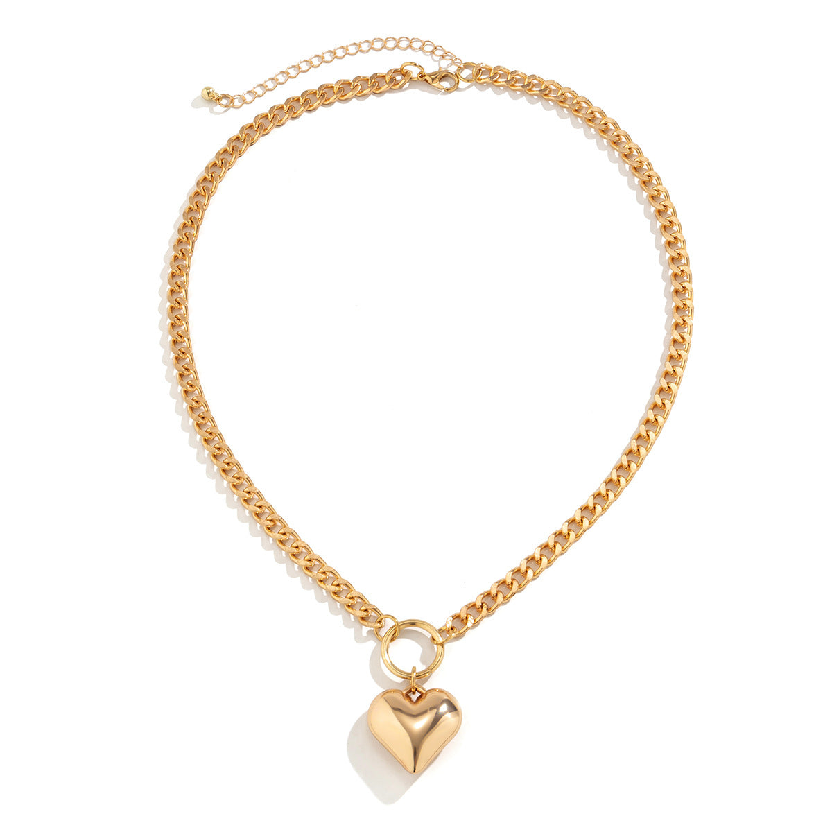 Got A Big Heart Necklace - Damned Threads
